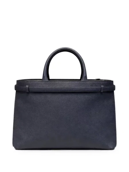 Geantă shopper Lancel din piele albastru