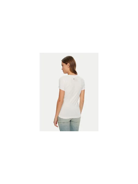 Guess Marškinėliai Regular Fit balta