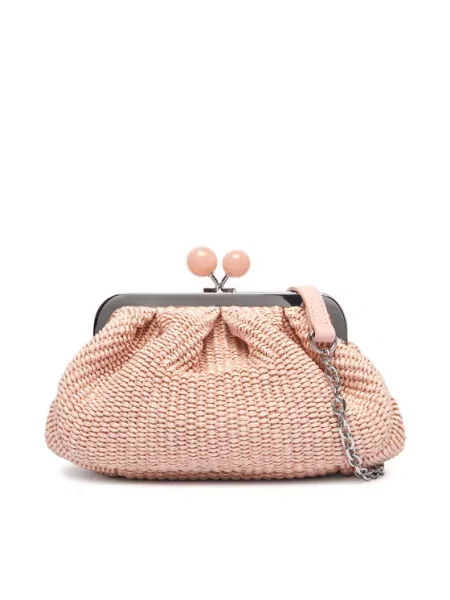 Weekend Max Mara geantă crossbody pentru femei APALMAS roz