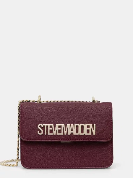 Torebka Steve Madden bordowa