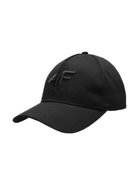 Šiltovka 4f čierna