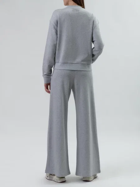 Костюмный спортивный костюм Ea7 Emporio Armani серый