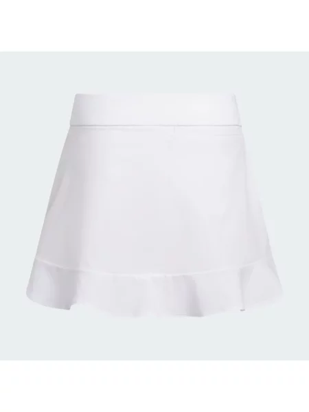 SPÓDNICZKA TENISOWA GIRLS FRILL biała