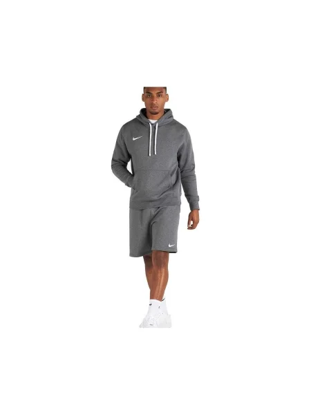 Hanorac cu glugă Nike gri