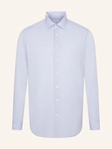 Seidensticker Koszula Biznesowa O Kroju Shaped Fit blau