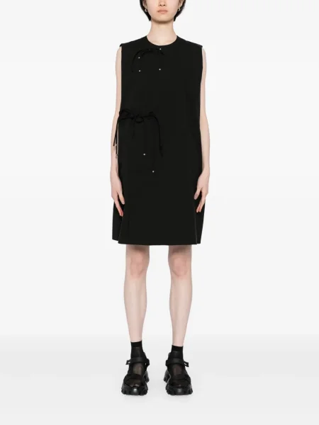 Rochie fără mâneci Jnby fără mâneci de costum negru