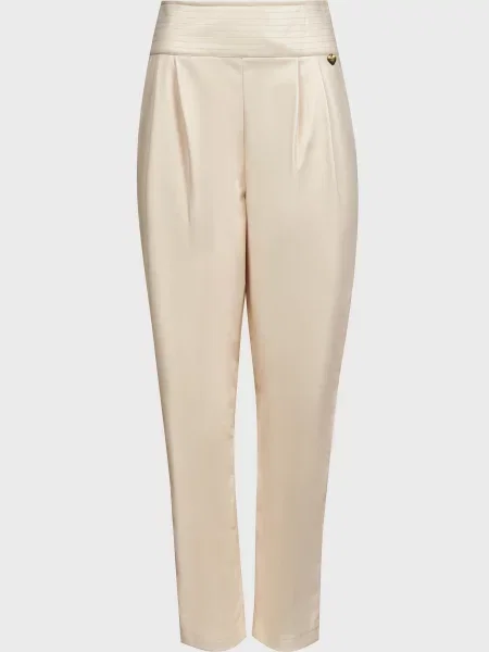 Штани Twin-set бежеві