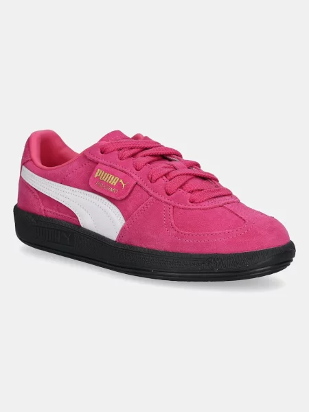 Puma Palermo sneakers σουέτ ροζ