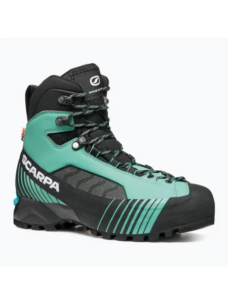 Ботинки Scarpa зеленые