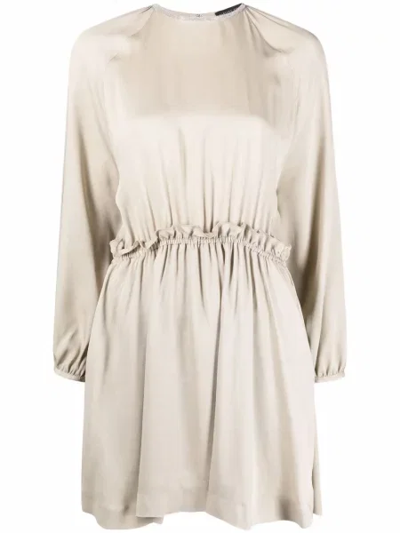 Rochie mini Fabiana Filippi de costum gri