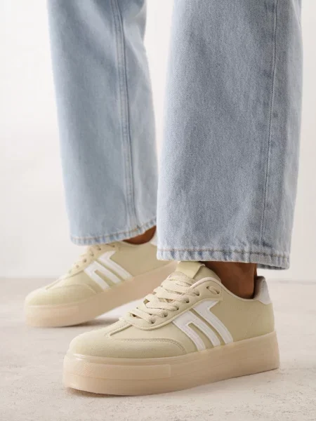 Sneakers Yenoinne galbeni
