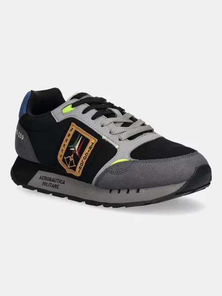 Маратонки Aeronautica Militare SNEAKERS мъжки черно