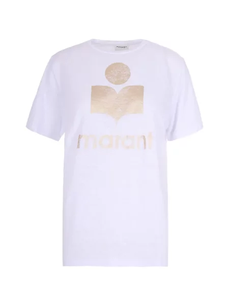 Tricou Marant Etoile de in cu imagine alb
