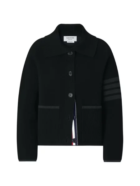 Geacă Thom Browne negru