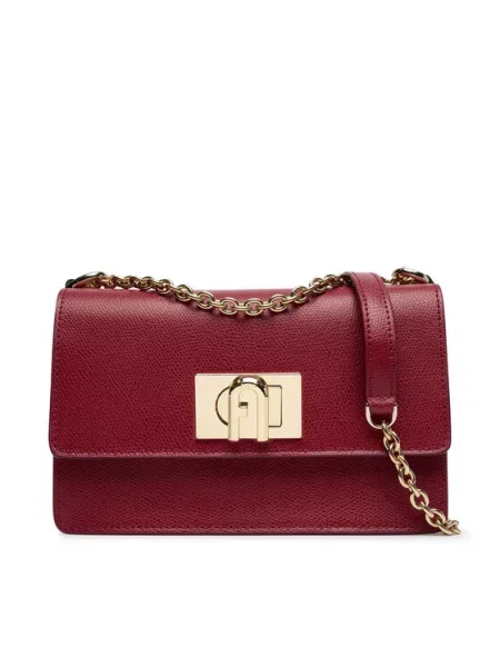 Geantă Furla Mini BAFKACO Vișiniu roșu