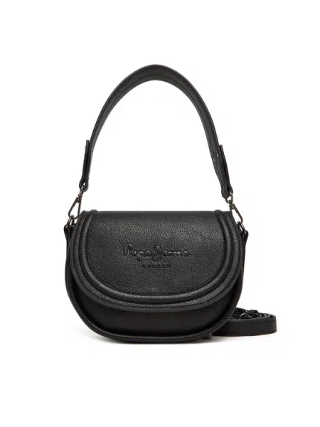 Pisemska torbica Pepe Jeans črna