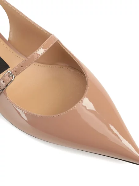 Pantofi cu toc Sergio Rossi slingback