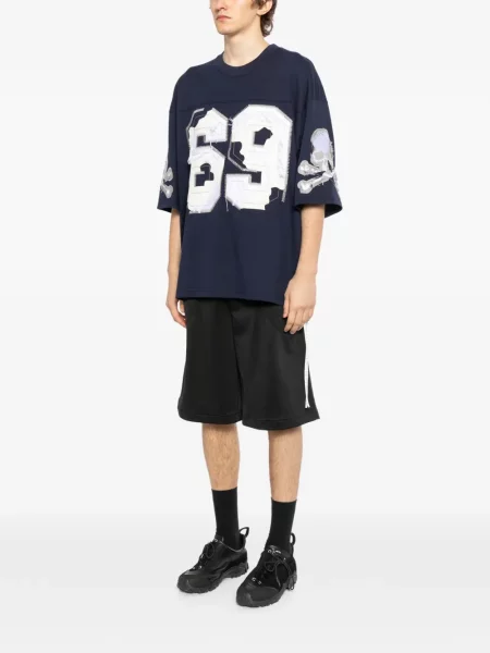 Grafic tricou Mastermind Japan albastru