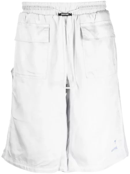 Pantaloni scurți Puma cu cataramă gri