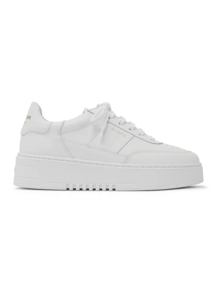 Sneakersy Axel Arigato skórzane białe