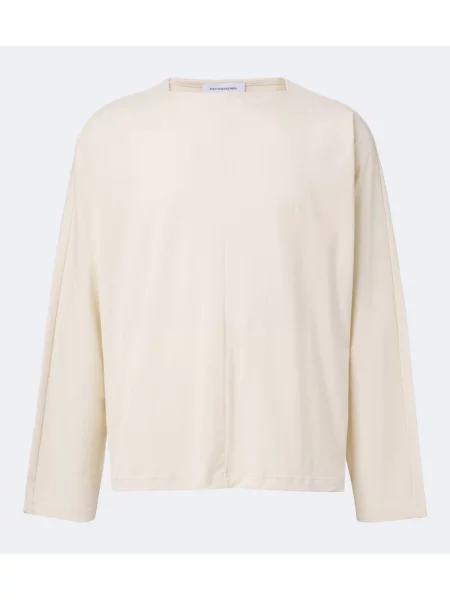 Tricou Kiko Kostadinov din jerseu alb