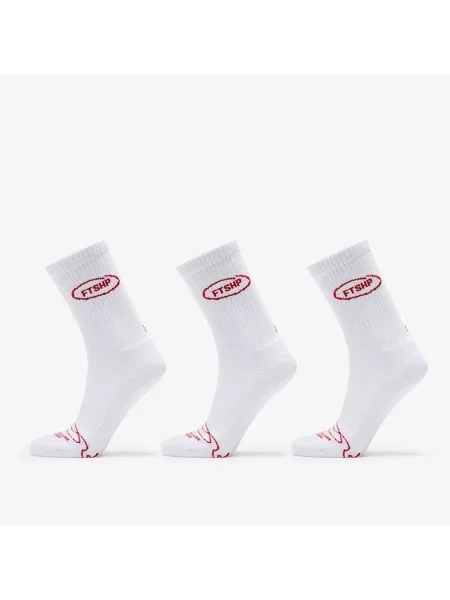 Șosete Footshop alb