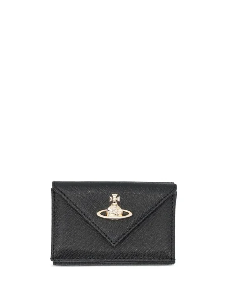 Portofel Vivienne Westwood din piele negru