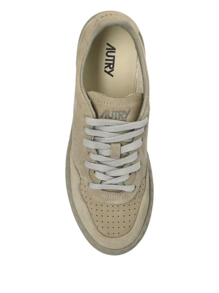 Sneakerși Autry din piele de căprioară
