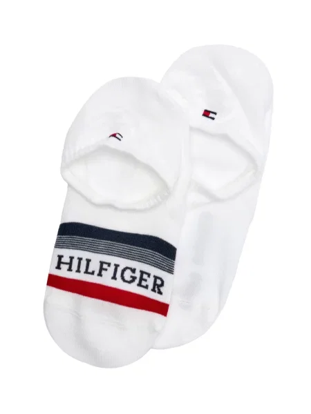 Tommy Hilfiger Șosete/tălpici alb