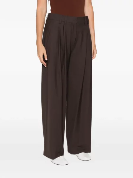 Pantaloni Brunello Cucinelli maro