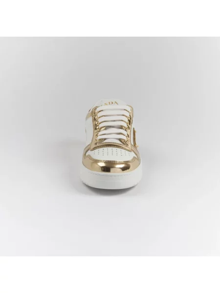 Sneakersy Prada skórzane białe