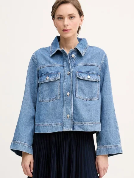 Joop! jachetă pentru femei din denim albastru
