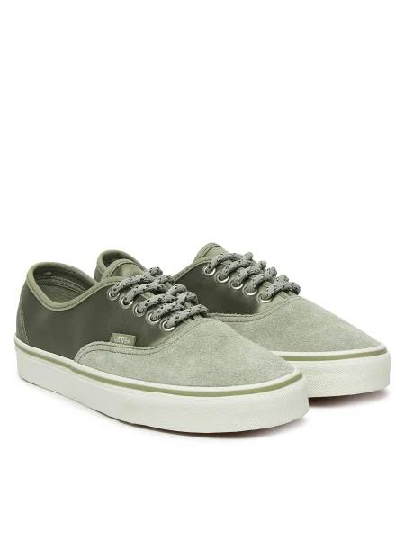 Πάνινα παπούτσια Vans Authentic πράσινο