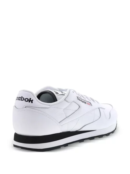 Sneakersy Reebok Classic Leather skórzane klasyczne białe