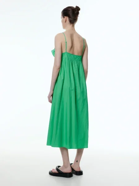 EDITED Rochie de vară Blossom deschis verde