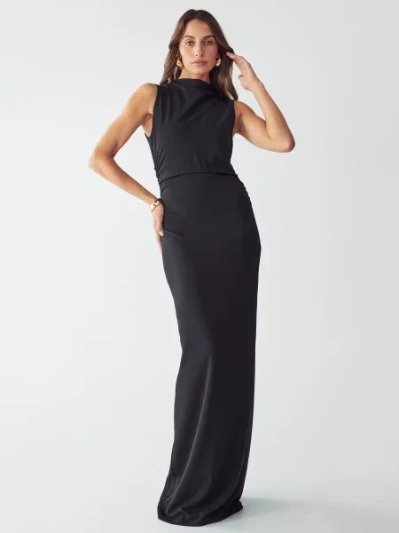 BWLDR Rochie de seară LANA MAXI DRESS' negru
