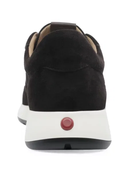 Szarvasbőr pöttyös sneaker Tod's piros