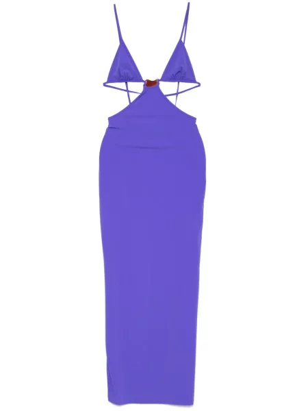 Rochie Christopher Esber de costum violet