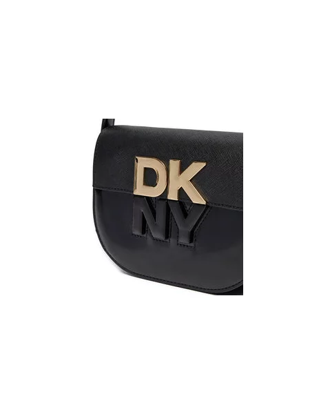 DKNY Kabelka Echo Sm Flap Cbody černá