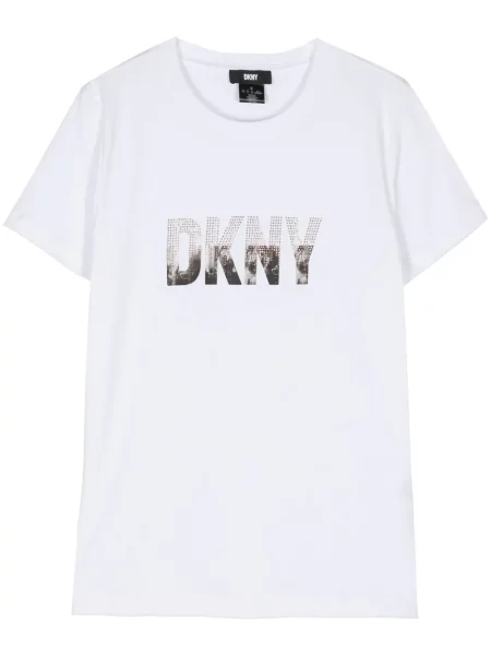 Tricou Dkny alb