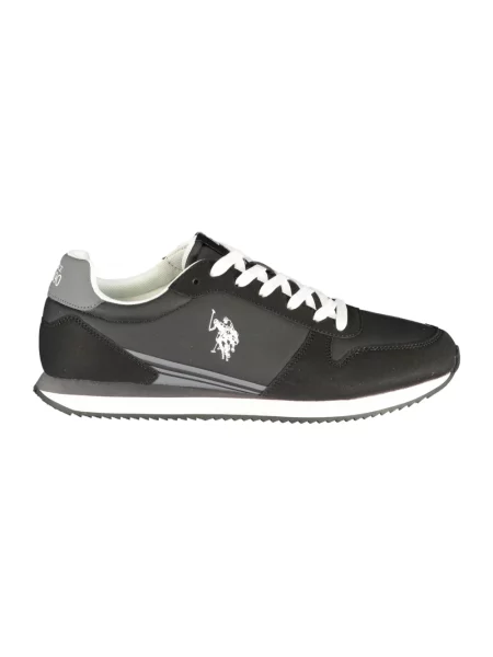 Sneakersy U.s Polo Assn. czarne