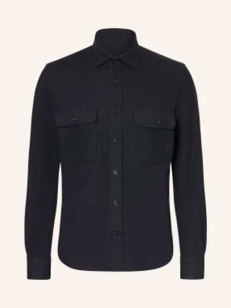 Reiss Převlečné Tričko Forsithe černá