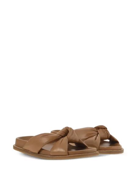 Sandale Fabiana Filippi din piele maro
