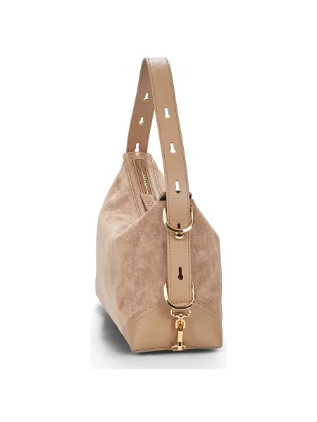 Kabelka Love Moschino béžová