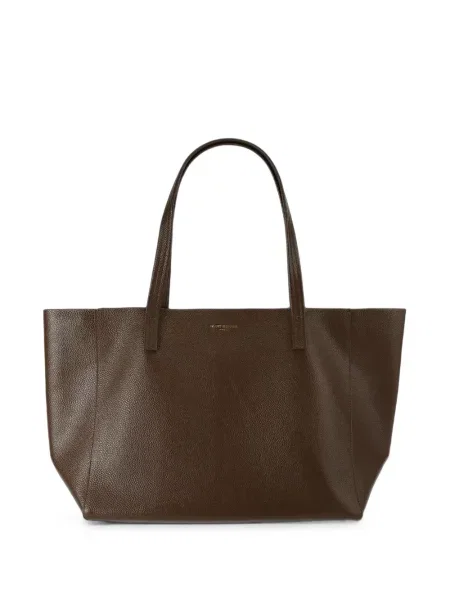 Geantă shopper Kurt Geiger London din piele maro