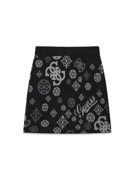 Guess Φούστα mini μαύρο