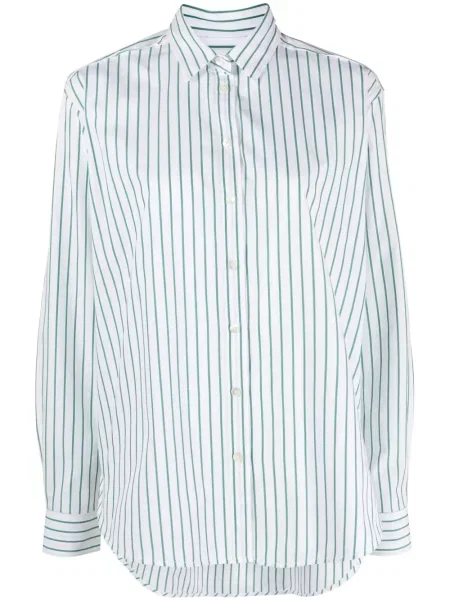 Haftowana koszula Toteme biała