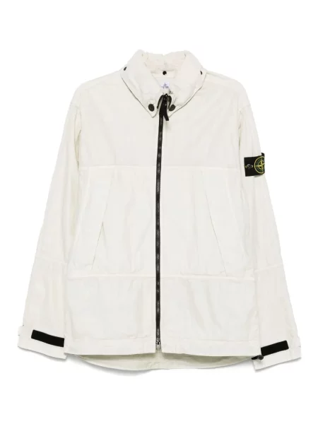 Geacă Stone Island de in cu strasuri