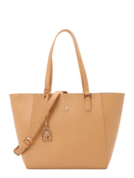 U.S. POLO ASSN. Nákupní taška velbloudí