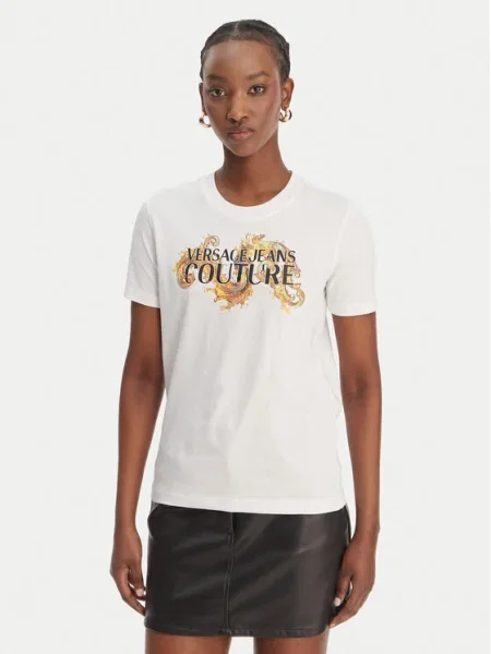 Versace Jeans Couture Tricou alb